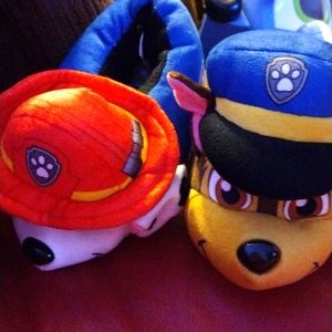 Paw patrol slippers